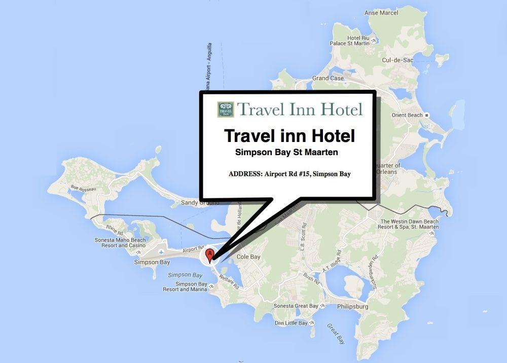 Travel Inn Hotel Simpson Bay Ngoại thất bức ảnh